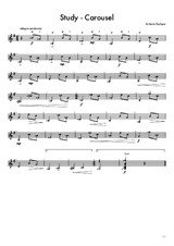 Carousel Study