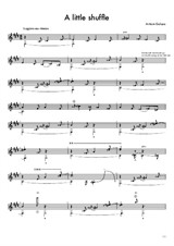 A little shuffle